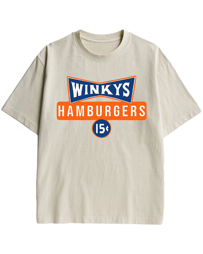 TheRetroTee Winky's 15-cent 1970s Cotton T-Shirt