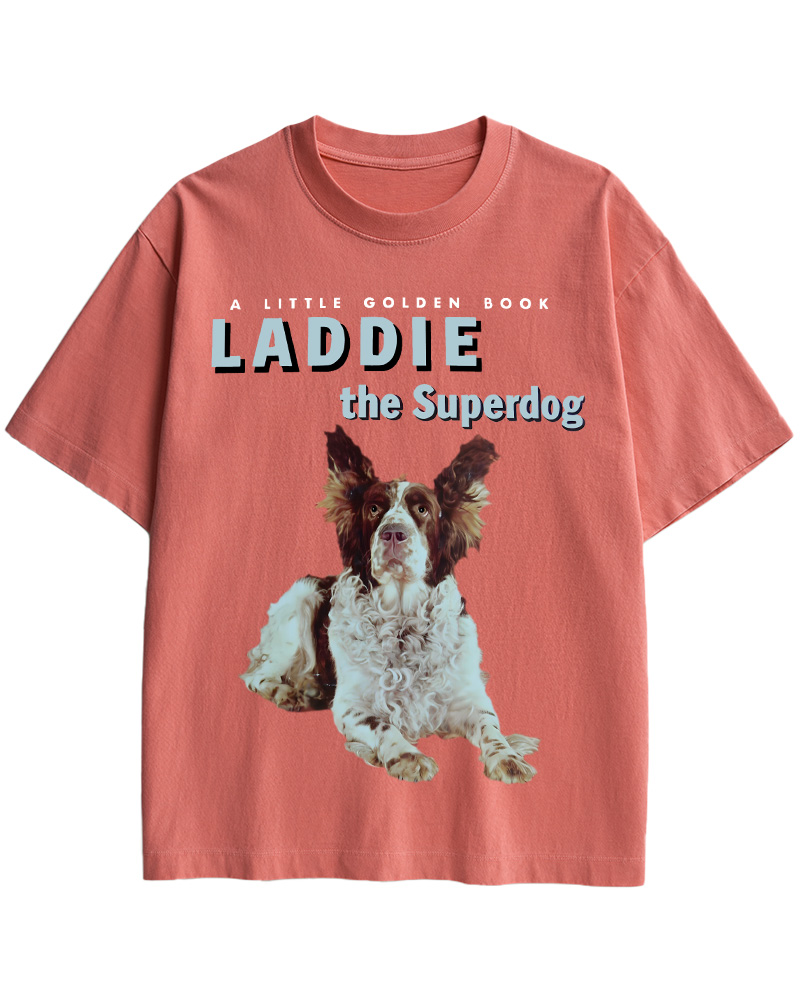 TheRetroTee Your Childhood Ruined Shut 1950s Cotton T-Shirt