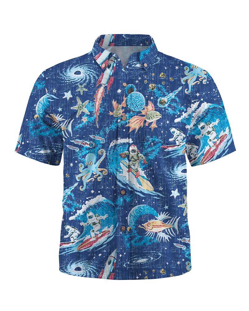 COSMOS CRUISIN Hawaiian Shirt