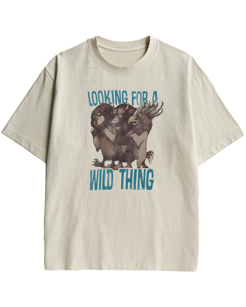 Where The Wild Things Are Cotton T-Shirt