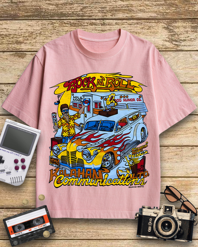 TheRetroTee 1970s Minneapolis Cotton T-Shirt