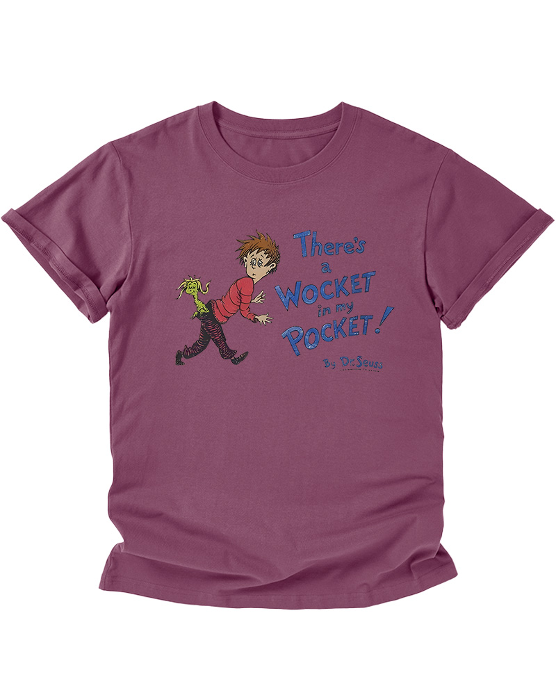 TheRetroTee Rhyming Pocket Creature 1970s Kids T-Shirt