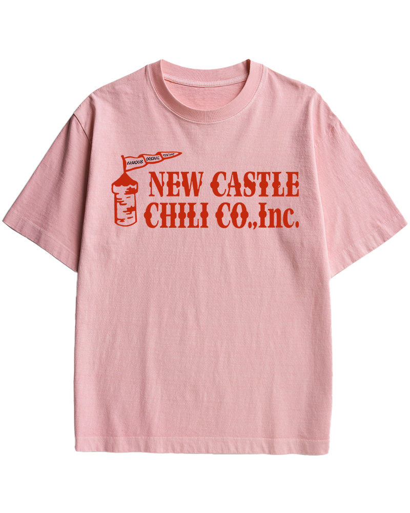 TheRetroTee New Castle 1950s Cotton T-Shirt