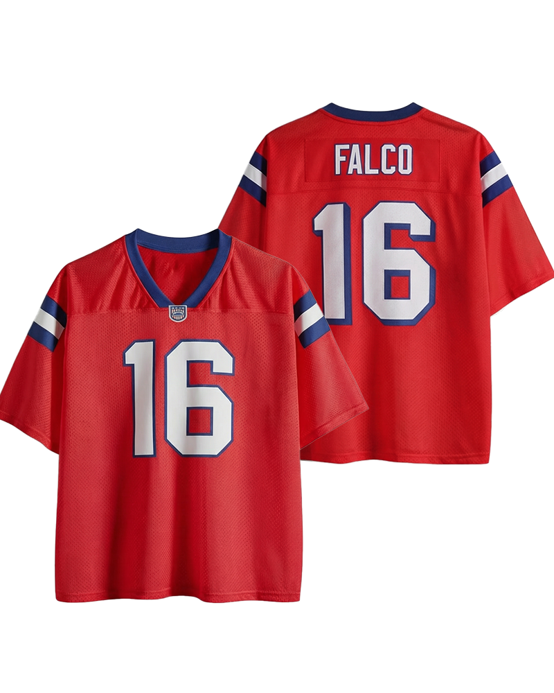 TheRetroTee 1990s #16 Gridiron Mesh Jersey