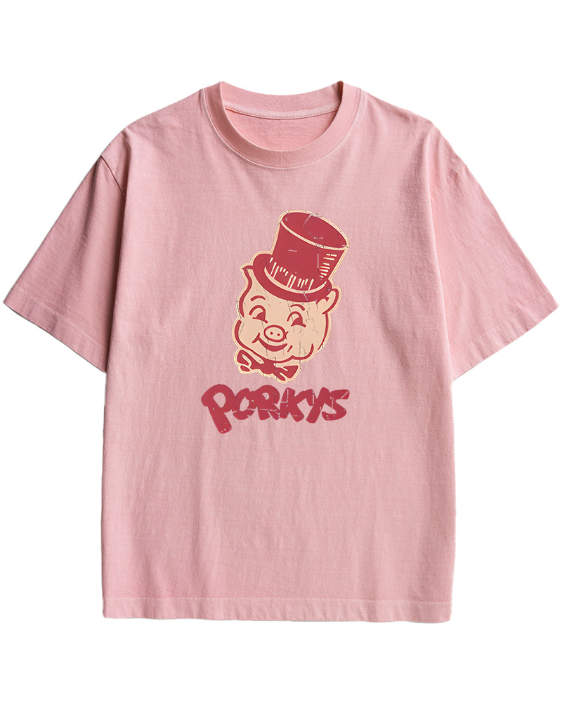 TheRetroTee Porkys St. Paul 1950s Cotton T-Shirt