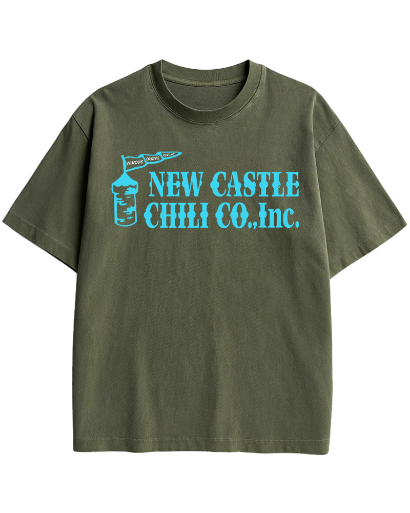 TheRetroTee New Castle 1950s Cotton T-Shirt