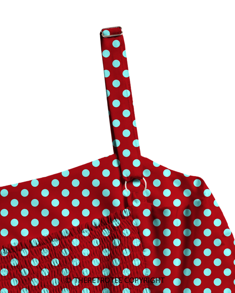 TheRetroTee ——  Vintage Straps Maxi Dress