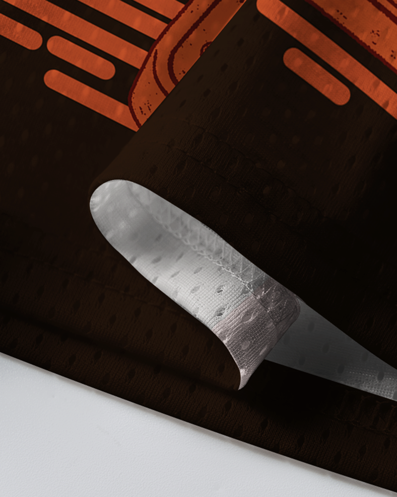 TheRetroTee The Overlook Hotel 1980s Mesh Jersey