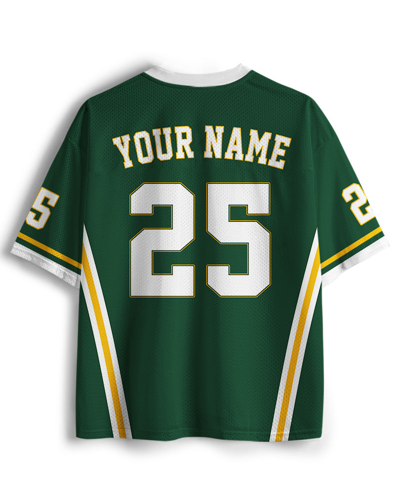 TheRetroTee Personalized Australia Soccer Mesh Jersey