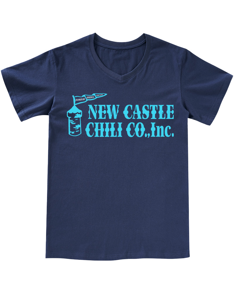TheRetroTee New Castle 1950s V-neck T-Shirt