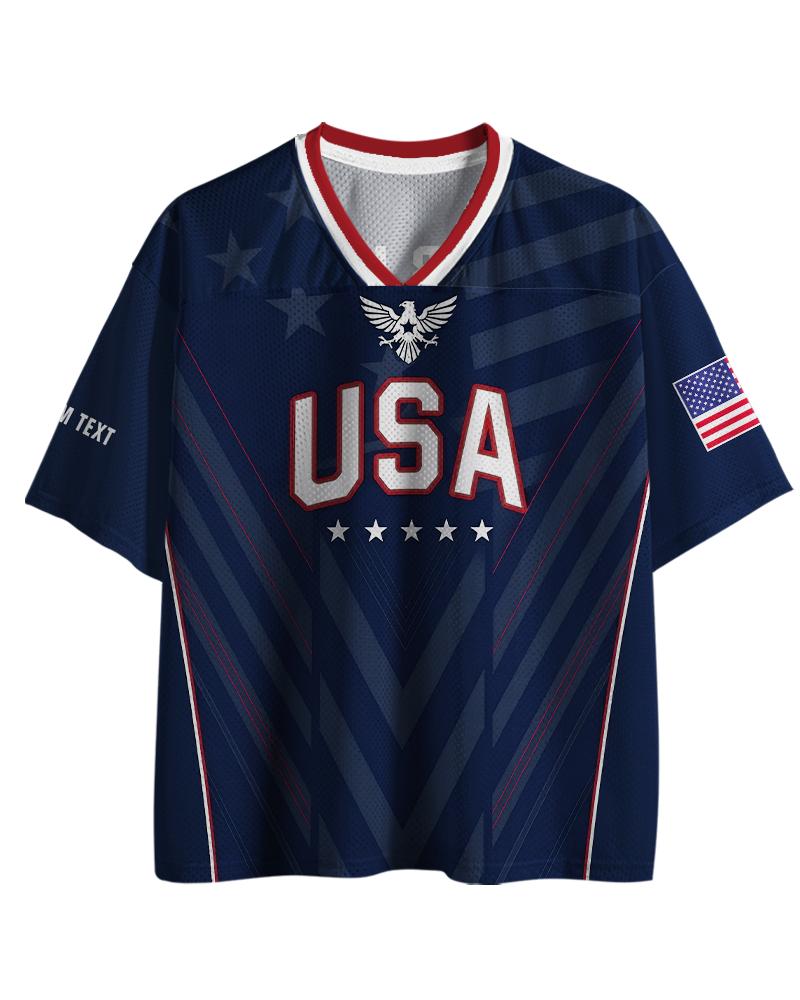 TheRetroTee Personalized American Mesh Jersey