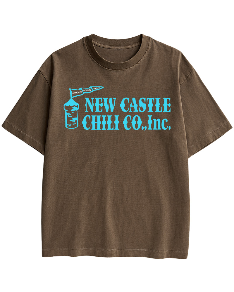 TheRetroTee New Castle 1950s Cotton T-Shirt