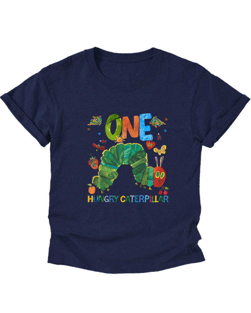 TheRetroTee One Hungry Caterpillar Kids T-Shirt