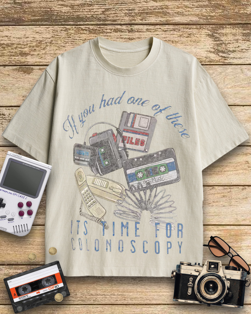 TheRetroTee Funny Gen X Millennial 1990s Cotton T-Shirt