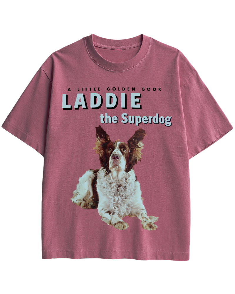 TheRetroTee Your Childhood Ruined Shut 1950s Cotton T-Shirt