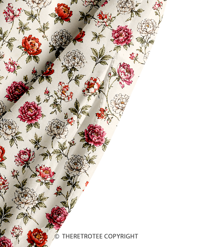 TheRetroTee ——  Vintage Straps Maxi Dress