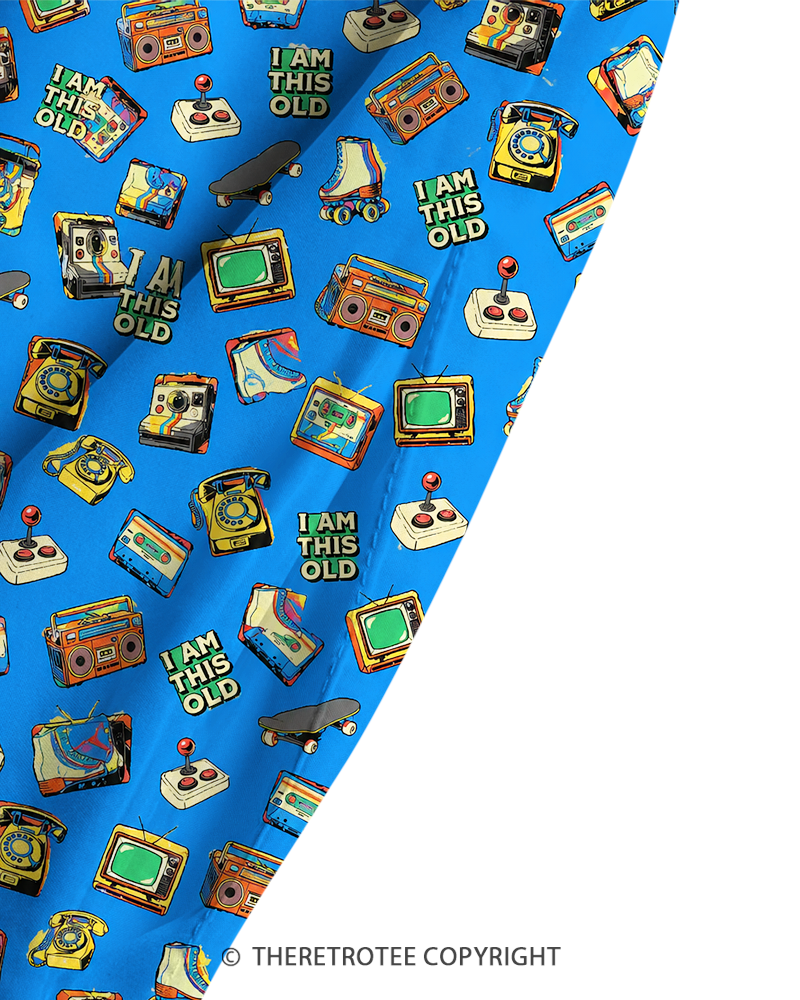 TheRetroTee ——  Vintage Straps Maxi Dress