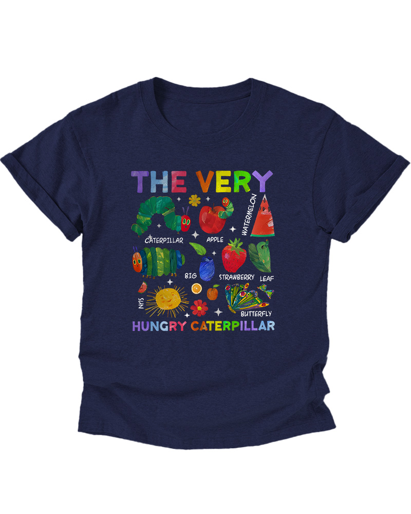 TheRetroTee The Very Hungry Caterpillar Kids T-Shirt