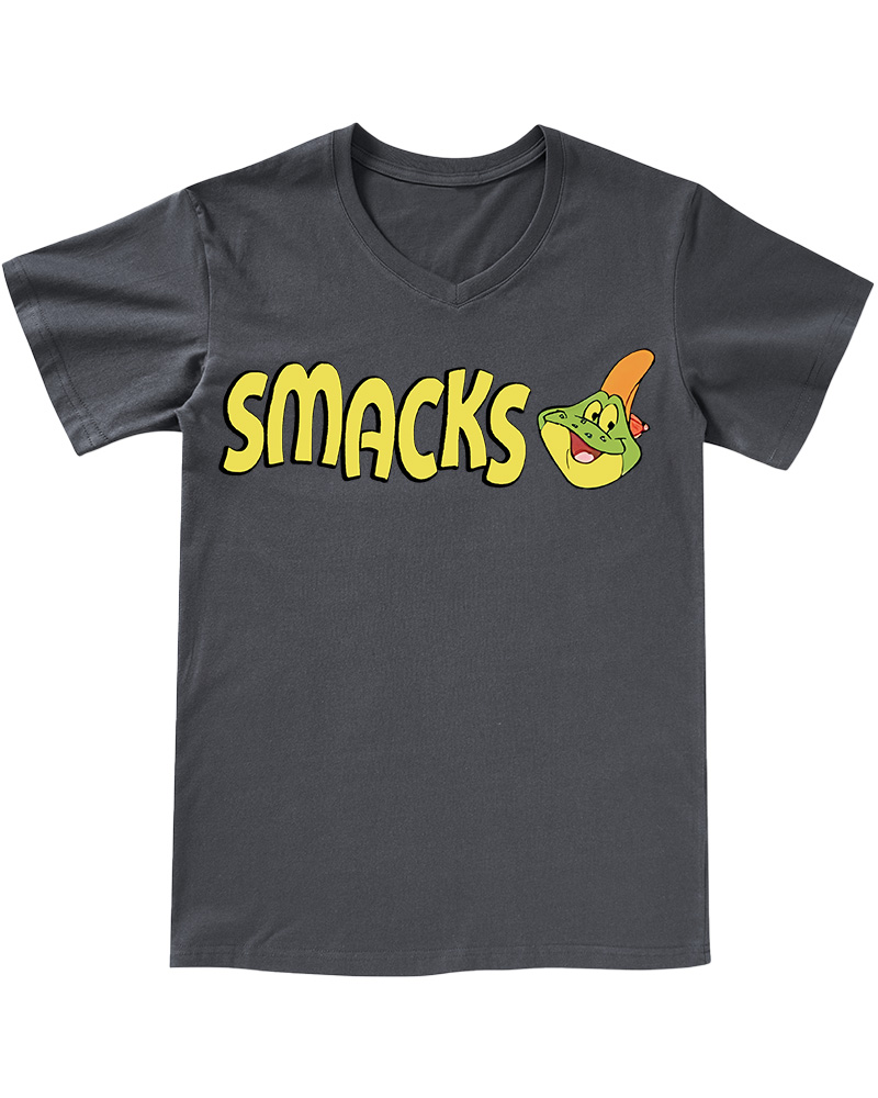 TheRetroTee Kellog's Honey Smacks Dig 1960s V-neck T-Shirt