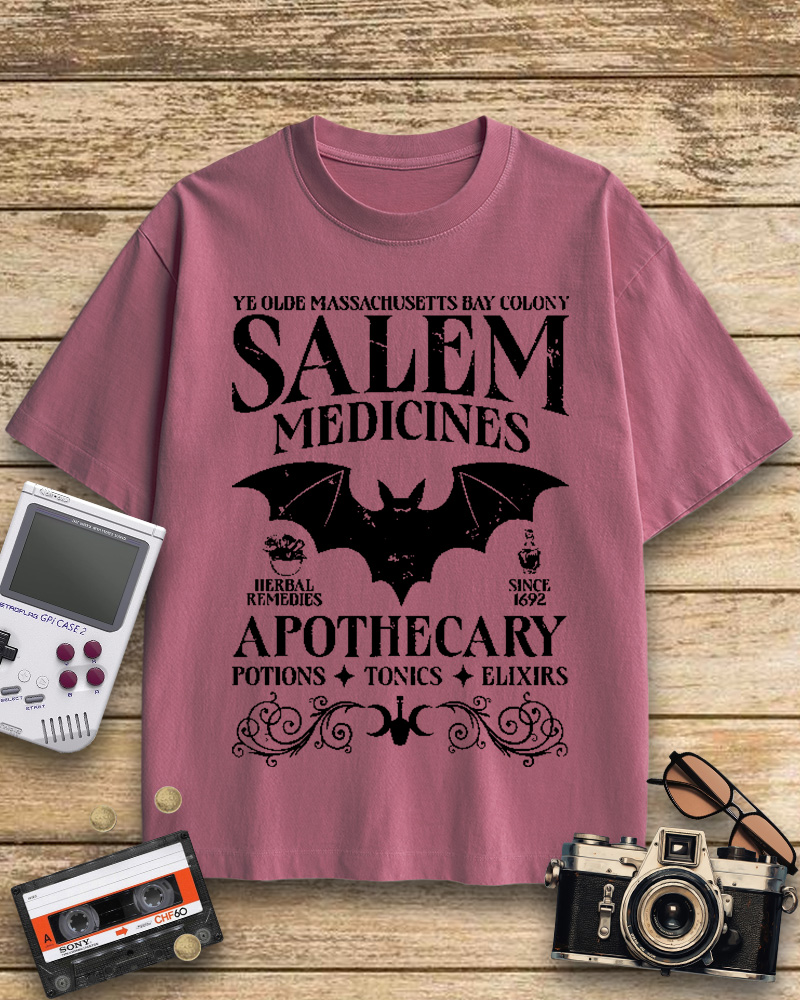 TheRetroTee Apothecary 2000s Cotton T-Shirt