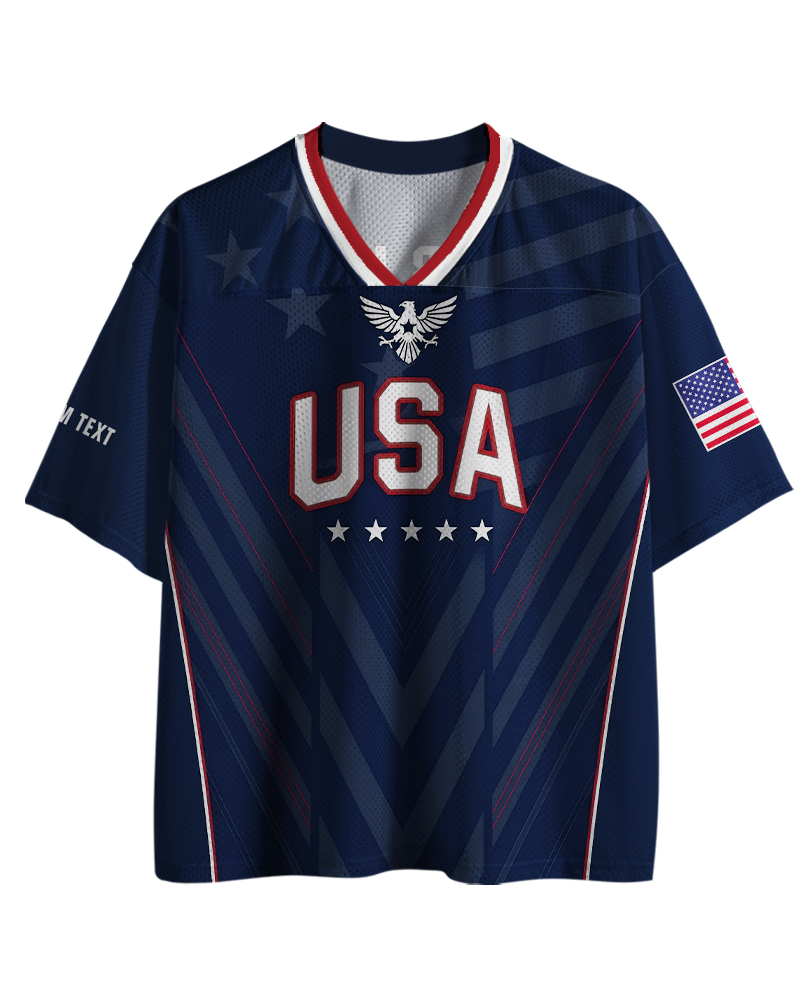 TheRetroTee Personalized American Mesh Jersey