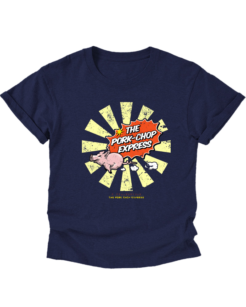 TheRetroTee The Pork Chop Express 1980s Kids T-Shirt