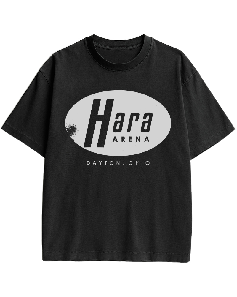 TheRetroTee Hara Arena 1960s Cotton T-Shirt
