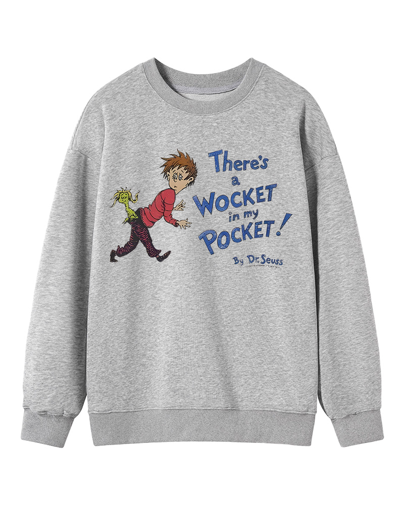 TheRetroTee Nostalgic Fun and Whimsy Children’s book Sweatshirt