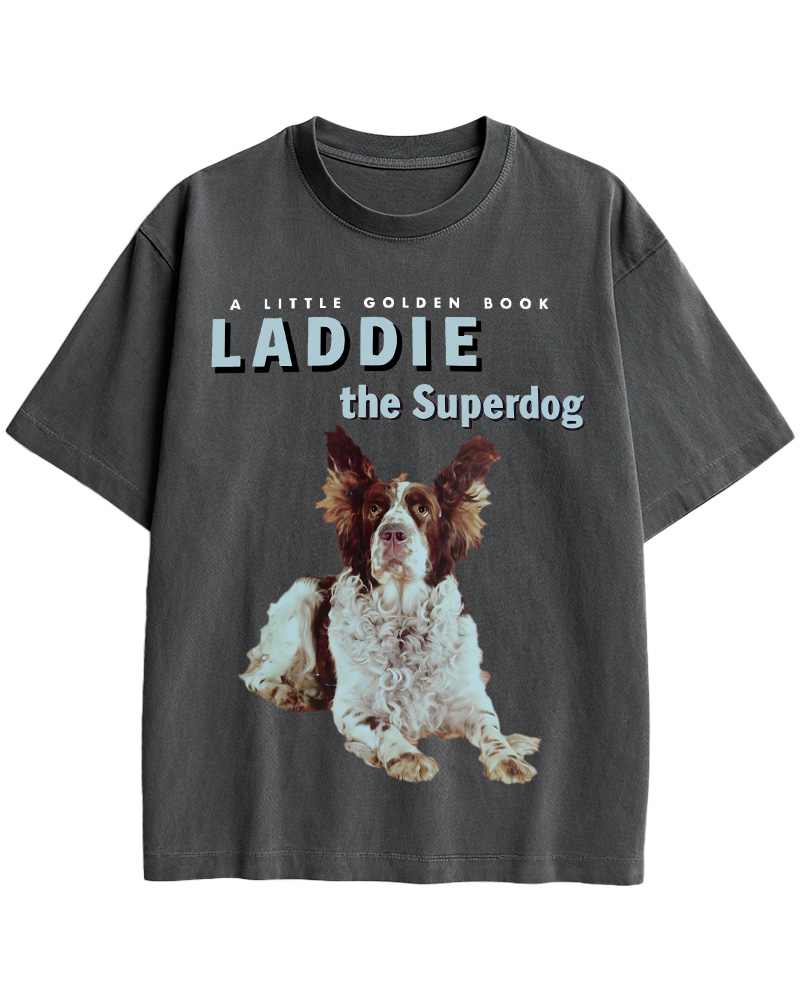 TheRetroTee Your Childhood Ruined Shut 1950s Cotton T-Shirt