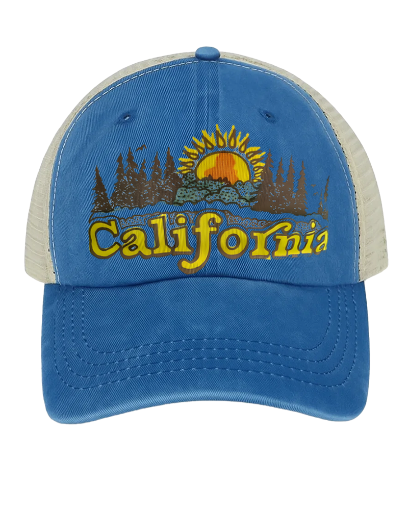 TheRetroTee 80s California Trucker Hat
