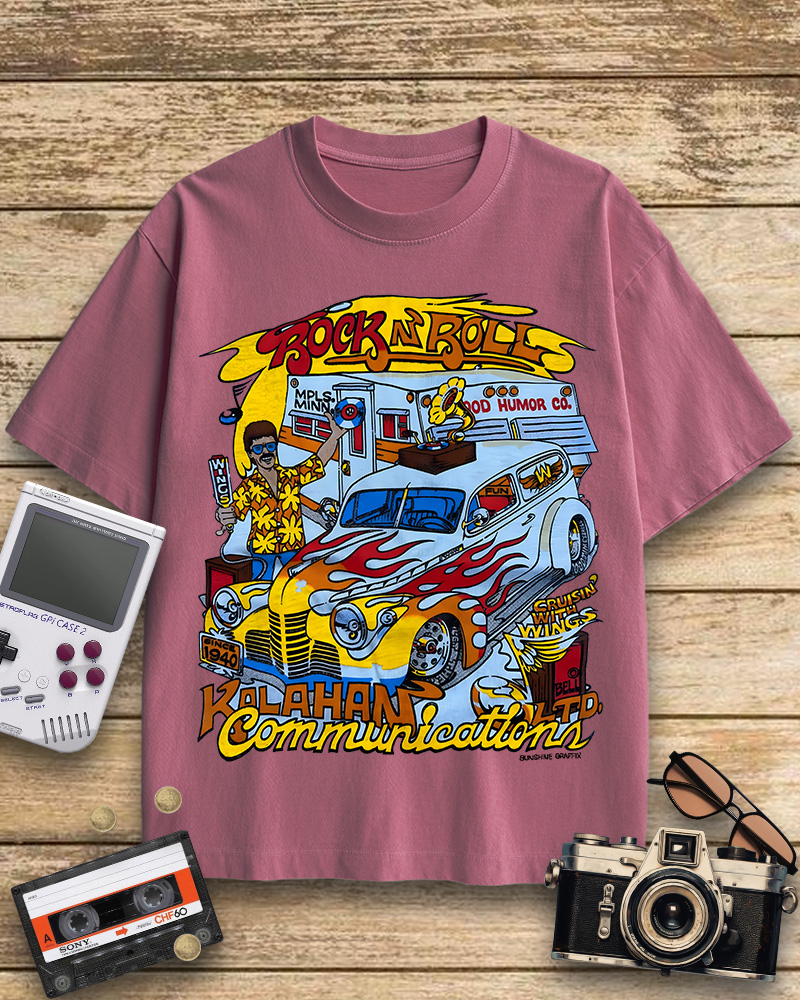 TheRetroTee 1970s Minneapolis Cotton T-Shirt