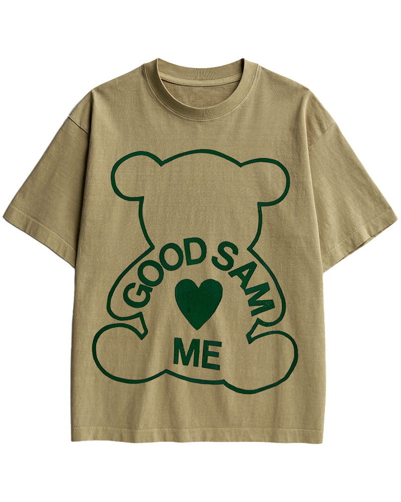 TheRetroTee 90s Sam Loves Me Cotton T-Shirt