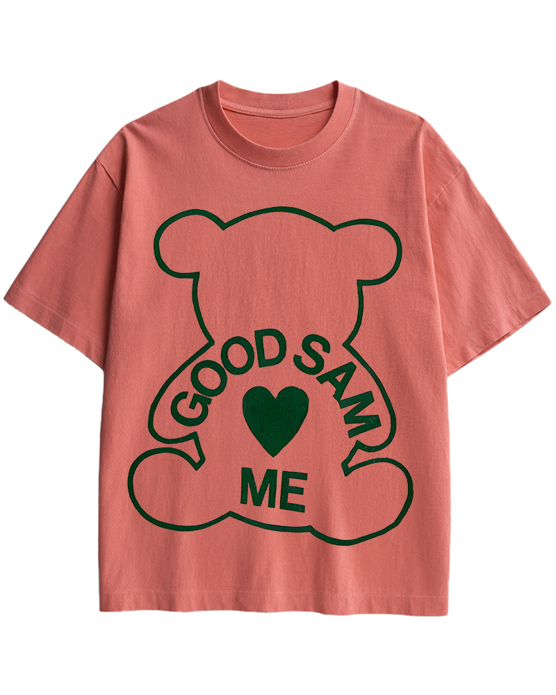 TheRetroTee 90s Sam Loves Me Cotton T-Shirt