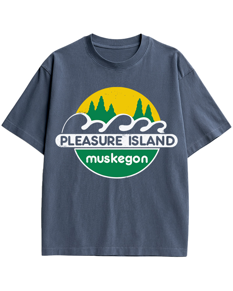 TheRetroTee Pleasure Island 1975s Cotton T-Shirt