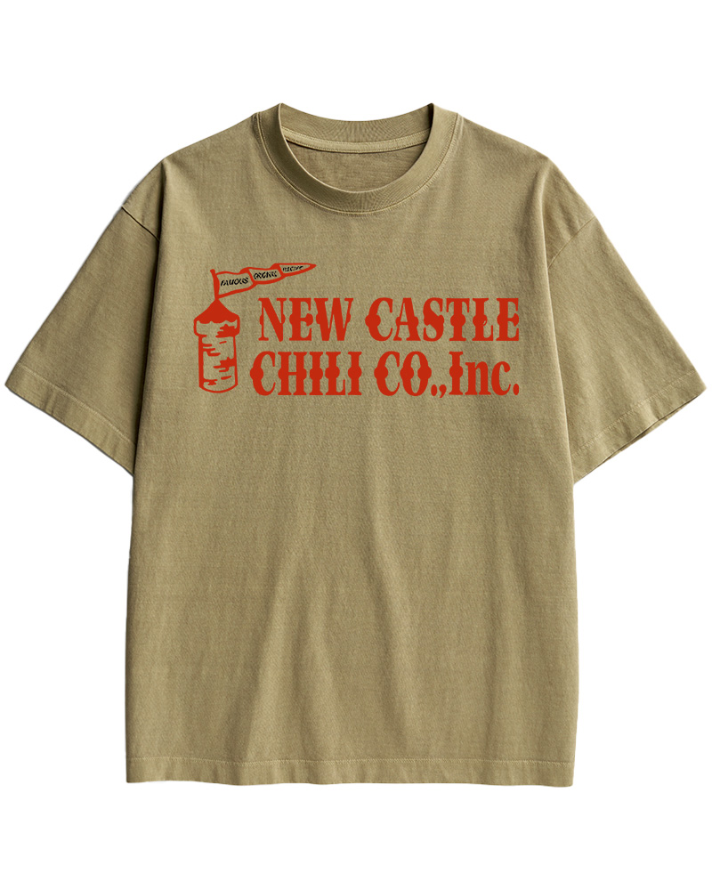 TheRetroTee New Castle 1950s Cotton T-Shirt