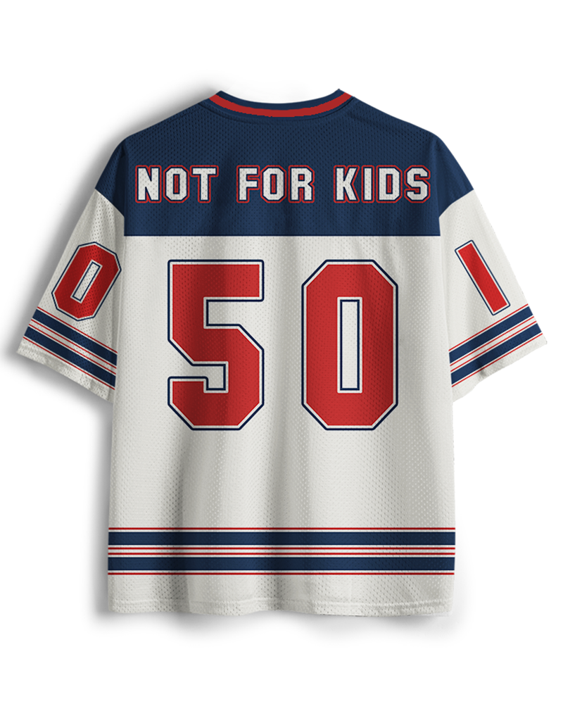 TheRetroTee Enjoy Tequila The Breakfast Of Champions 1950s Mesh Jersey