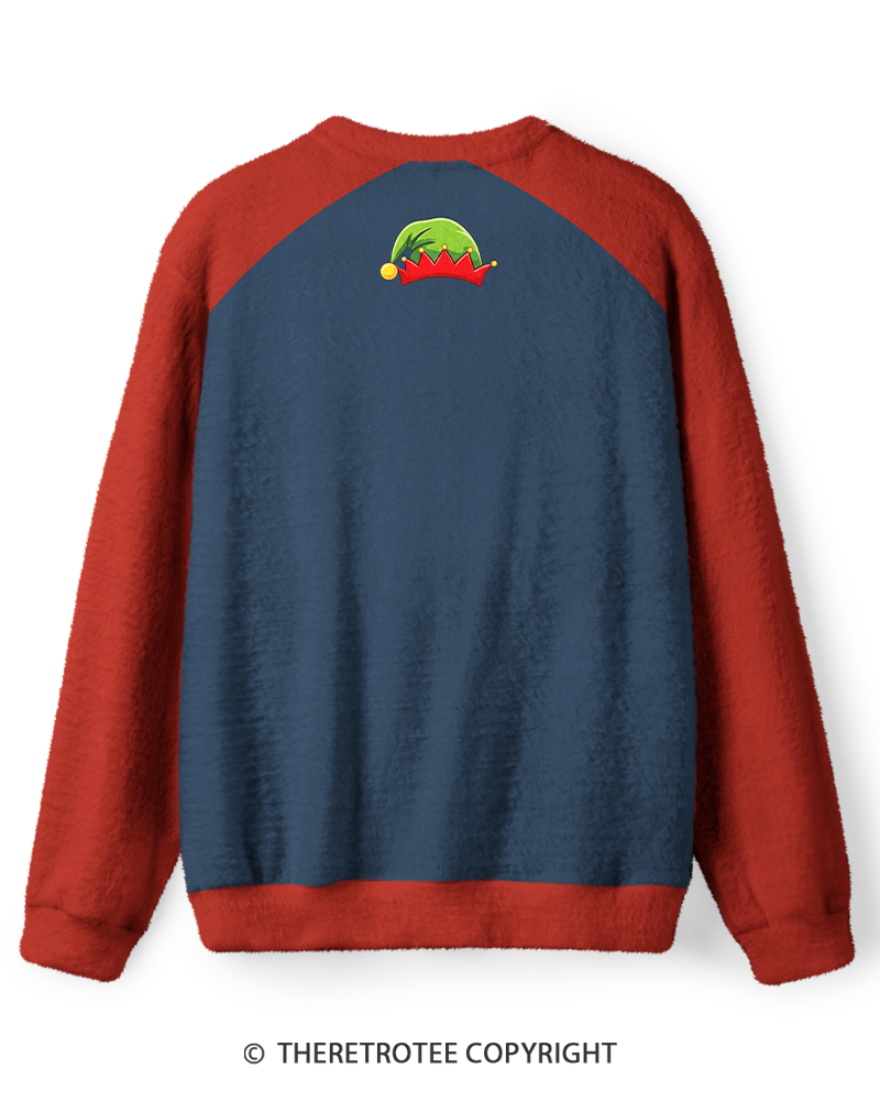 TheRetroTee Vintage I’m Not an Elf I’m Just Short Sweater