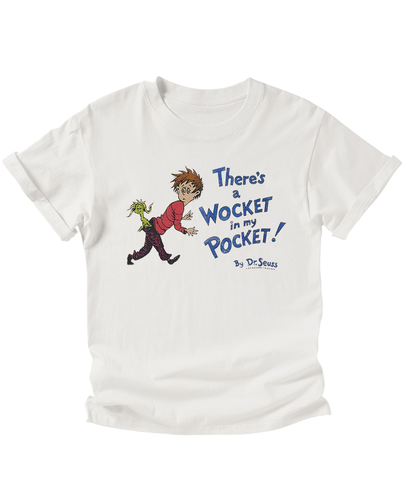 TheRetroTee Rhyming Pocket Creature 1970s Kids T-Shirt