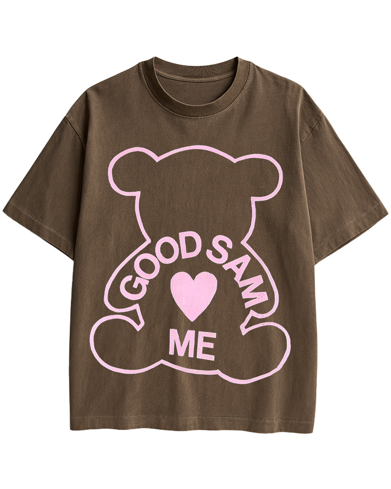 TheRetroTee 90s Sam Loves Me Cotton T-Shirt