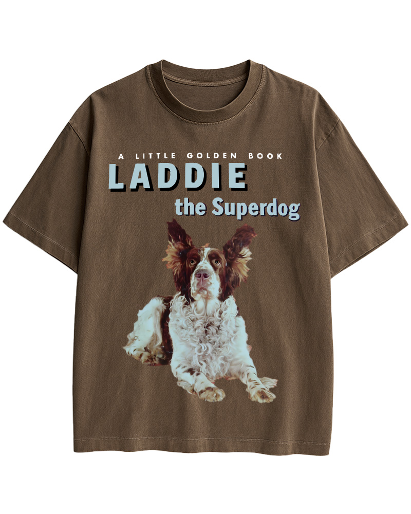 TheRetroTee Your Childhood Ruined Shut 1950s Cotton T-Shirt