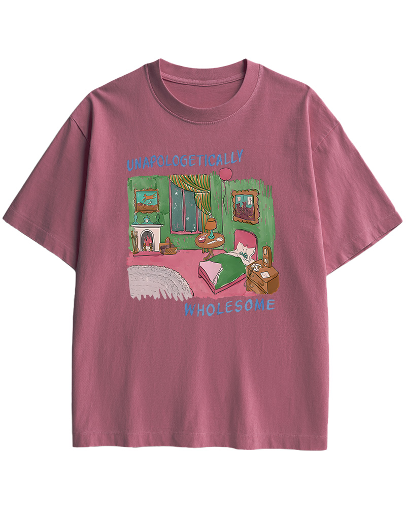 TheRetroTee Wholesome Meme Cotton T-Shirt