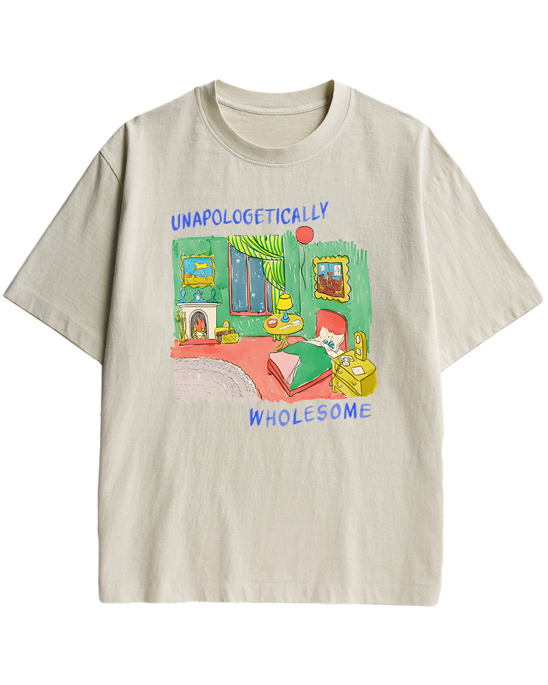 TheRetroTee Wholesome Meme Cotton T-Shirt
