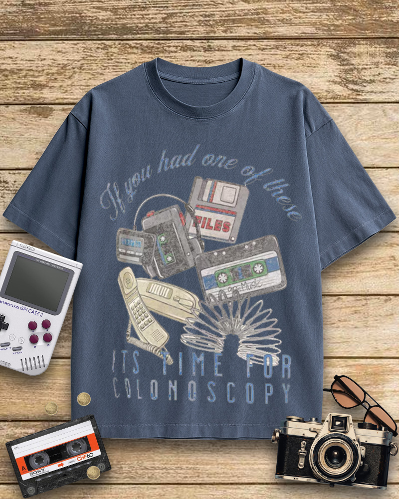 TheRetroTee Funny Gen X Millennial 1990s Cotton T-Shirt