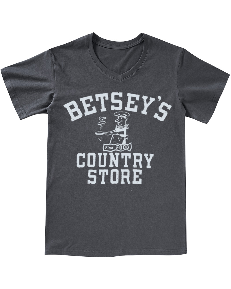 TheRetroTee 60s Country Store V-neck T-Shirt