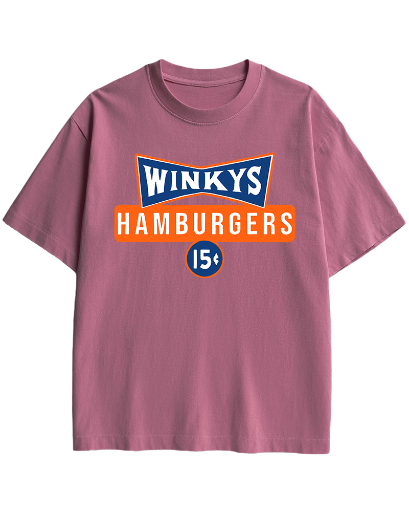 TheRetroTee Winky's 15-cent 1970s Cotton T-Shirt