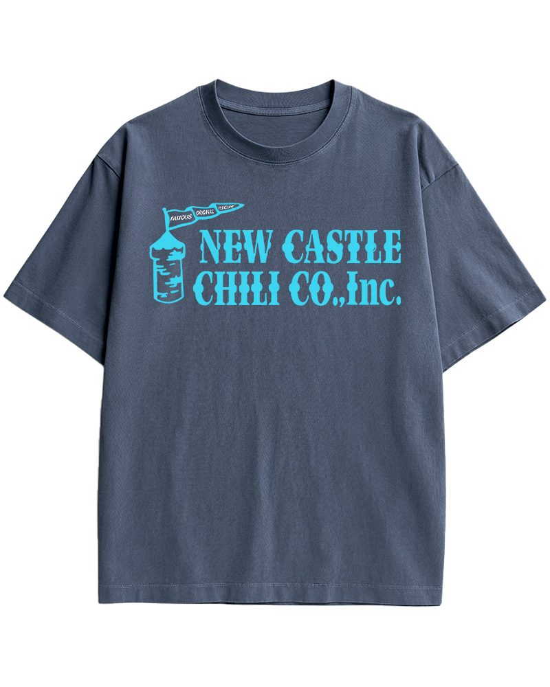 TheRetroTee New Castle 1950s Cotton T-Shirt