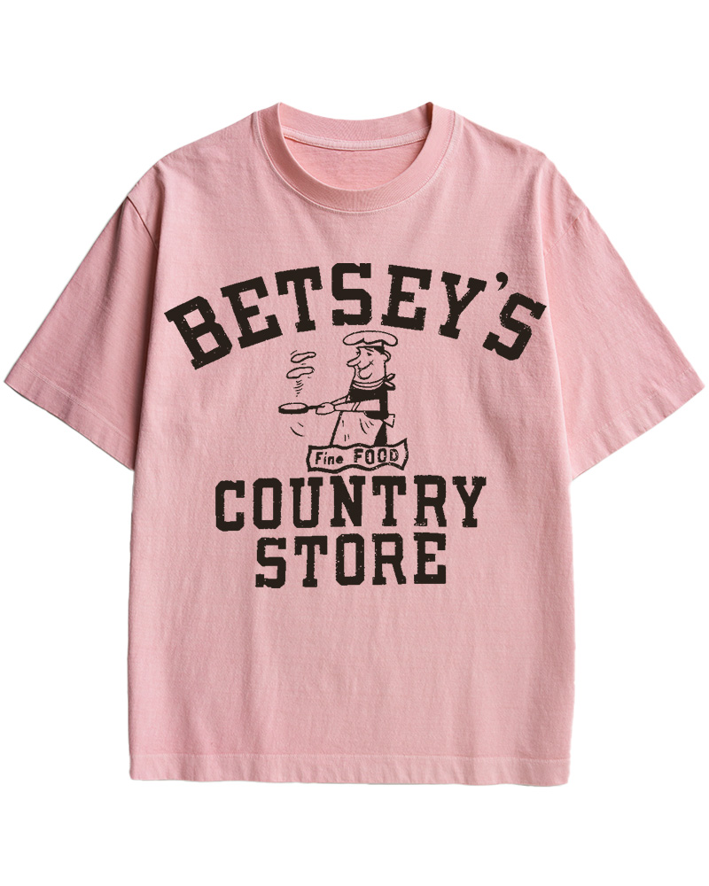 TheRetroTee 60s Country Store Cotton T-Shirt