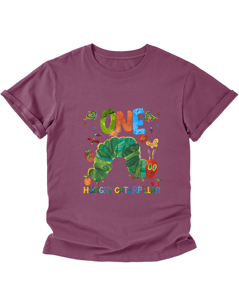 TheRetroTee One Hungry Caterpillar Kids T-Shirt