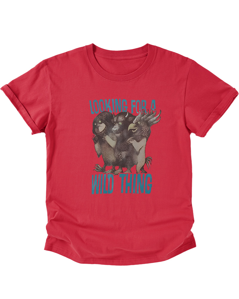 TheRetroTee Looking For A Wild Thing 1960s Kids T-Shirt