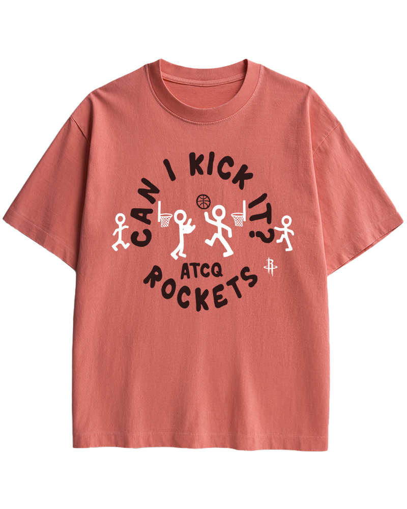 TheRetroTee Can I Kick It? 1990s Cotton T-Shirt